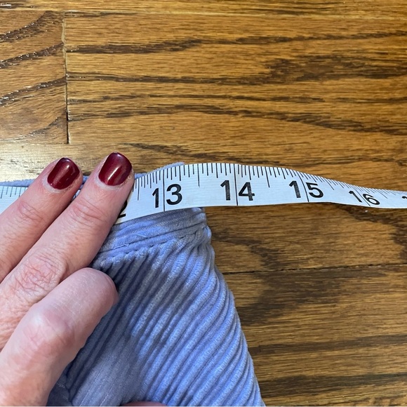 Girls Talbots Corduroy Skirt-Lilac - Picture 5 of 7